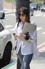 DAKOTA JOHNSON Out for Lunch in Beverly Hills 05/29/2019