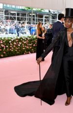 DANAI GURIRA at 2019 Met Gala in New York 05/06/2019