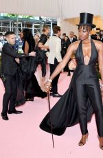 DANAI GURIRA at 2019 Met Gala in New York 05/06/2019