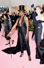 DANAI GURIRA at 2019 Met Gala in New York 05/06/2019