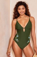 DANIELLE HERRINGTON for Adore Me, 2019 Collection