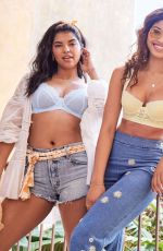 DANIELLE HERRINGTON for Adore Me Signature Lace 2019 Collection