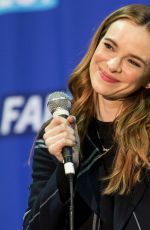 DANIELLE PANABAKER at Fan Fest in Chicago 04/20/2019