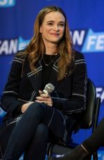 DANIELLE PANABAKER at Fan Fest in Chicago 04/20/2019