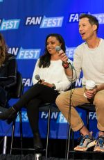 DANIELLE PANABAKER at Fan Fest in Chicago 04/20/2019