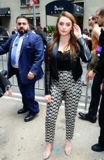 DANIELLE ROSE RUSSELL Arrives at CW Network Upfronts in New York 05/16/2019