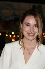 DEBORAH FRANCOIS at Dior and Vogue Dinner at Cannes Film Festival 05/15/2019