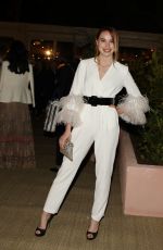 DEBORAH FRANCOIS at Dior and Vogue Dinner at Cannes Film Festival 05/15/2019