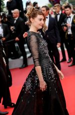 DEBORAH FRANCOIS at La Belle Epoque Premiere at Cannes Film Festival 05/20/2019