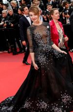 DEBORAH FRANCOIS at La Belle Epoque Premiere at Cannes Film Festival 05/20/2019