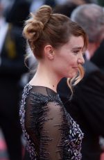 DEBORAH FRANCOIS at La Belle Epoque Premiere at Cannes Film Festival 05/20/2019