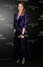 DEBORAH FRANCOSI at Kering Women in Motion Awards Dinner in Cannes 05/19/2019