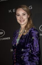 DEBORAH FRANCOSI at Kering Women in Motion Awards Dinner in Cannes 05/19/2019