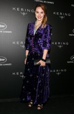 DEBORAH FRANCOSI at Kering Women in Motion Awards Dinner in Cannes 05/19/2019