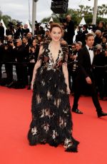 DEBORAH FRANCOSI at The Dead Don’t Die Premiere and Opening Ceremony of the 72nd Cannes Film Festival 05/14/2019