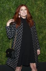 DEBRA MESSING at 14th Annual Tribeca Film Festival Artists Dinner Hosted by Chanel 04/29/2019