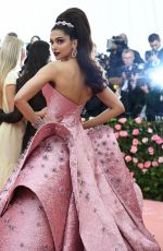 DEEPIKA PADUKONE at 2019 MET Gala in New York 05/06/2019