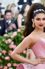 DEEPIKA PADUKONE at 2019 MET Gala in New York 05/06/2019