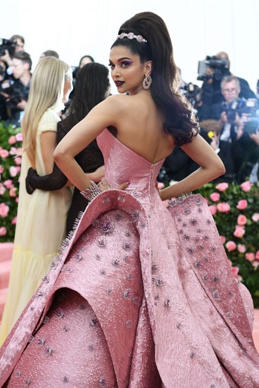 DEEPIKA PADUKONE at 2019 MET Gala in New York 05/06/2019