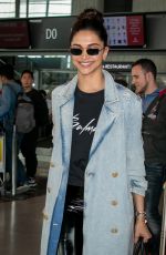 DEEPIKA PADUKONE at Nice Airport 05/18/2019