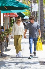 DELILAH HAMLIN and Eyal Booker Out in Beverly Hills 05/06/2019