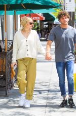 DELILAH HAMLIN and Eyal Booker Out in Beverly Hills 05/06/2019