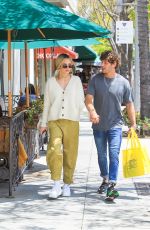 DELILAH HAMLIN and Eyal Booker Out in Beverly Hills 05/06/2019