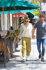 DELILAH HAMLIN and Eyal Booker Out in Beverly Hills 05/06/2019