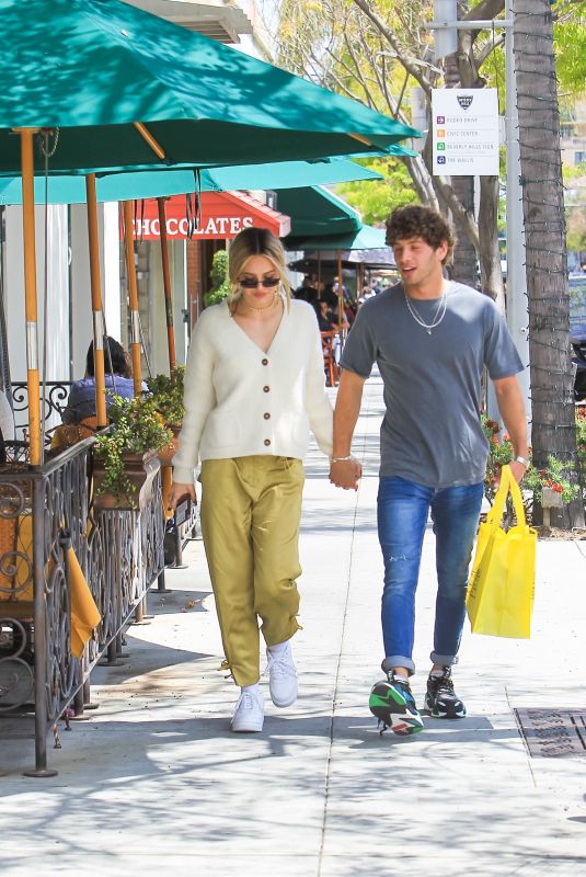 DELILAH HAMLIN and Eyal Booker Out in Beverly Hills 05/06/2019