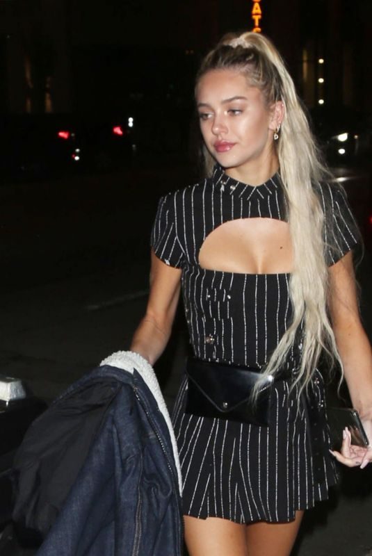 DELILAH HAMLIN Night Out in Gollywood 05/03/2019