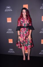 DELPHINE WESPISER at Orange Party at Plage Majestic in Cannes 05/18/2019