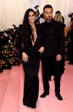 DEMI MOORE at 2019 Met Gala in New York 05/06/2019