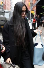 DEMI MOORE Out in New York 05/03/2019