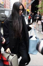 DEMI MOORE Out in New York 05/03/2019