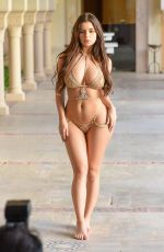 DEMI ROSE in Bikini on the Set of a Photoshoot in Tunisia, 2019
