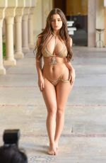 DEMI ROSE MAWBY in Bikini at a Photoshoot in Tunisia 05/14/2019