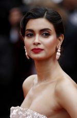 DIANA PENTY at A Hidden Life Premiere in Cannes 05/19/2019