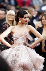 DIANA PENTY at A Hidden Life Premiere in Cannes 05/19/2019
