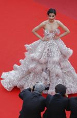 DIANA PENTY at A Hidden Life Premiere in Cannes 05/19/2019