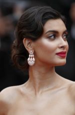 DIANA PENTY at A Hidden Life Premiere in Cannes 05/19/2019