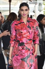 DIANA PENTY at Martinez Hotel in Cannes 05/18/2019