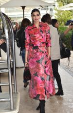 DIANA PENTY at Martinez Hotel in Cannes 05/18/2019