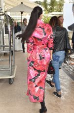 DIANA PENTY at Martinez Hotel in Cannes 05/18/2019