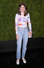 DIANA SILVERS at 14th Annual Tribeca Film Festival Artists Dinner Hosted by Chanel 04/29/2019