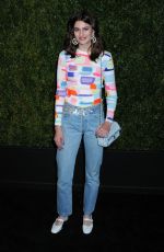 DIANA SILVERS at 14th Annual Tribeca Film Festival Artists Dinner Hosted by Chanel 04/29/2019