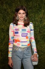 DIANA SILVERS at 14th Annual Tribeca Film Festival Artists Dinner Hosted by Chanel 04/29/2019