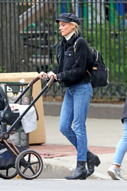 DIANE KRUGER Out in New York 05/01/2019