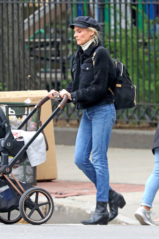 DIANE KRUGER Out in New York 05/01/2019