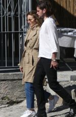 DIANNA AGRON Celebrates Her Birthday at Lake Como 05/02/2019