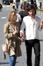 DIANNA AGRON Celebrates Her Birthday at Lake Como 05/02/2019